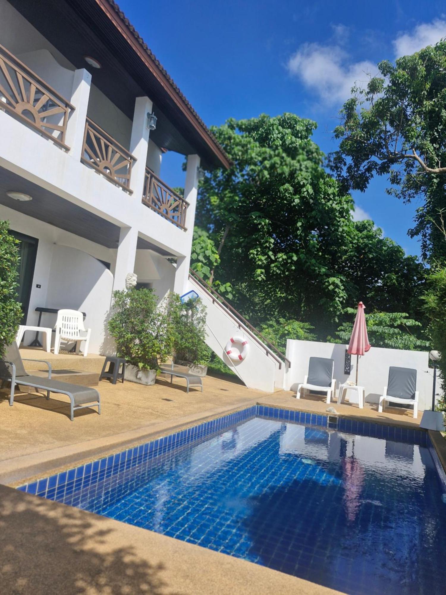 Bea Privileged Apartment Lamai Beach  Exteriör bild