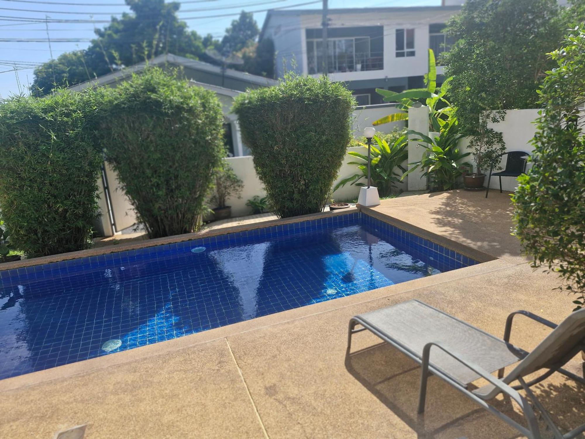 Bea Privileged Apartment Lamai Beach  Exteriör bild
