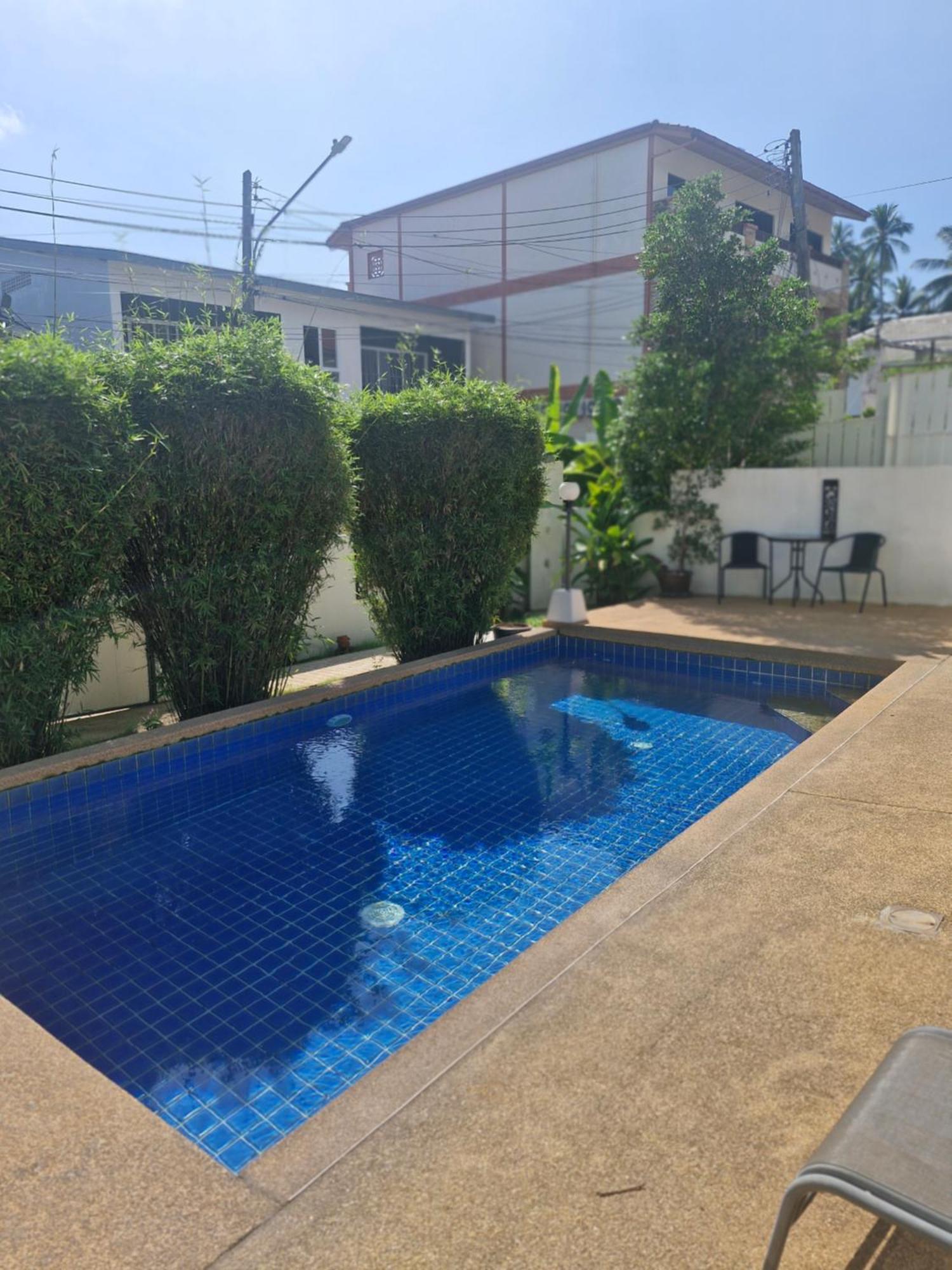 Bea Privileged Apartment Lamai Beach  Exteriör bild